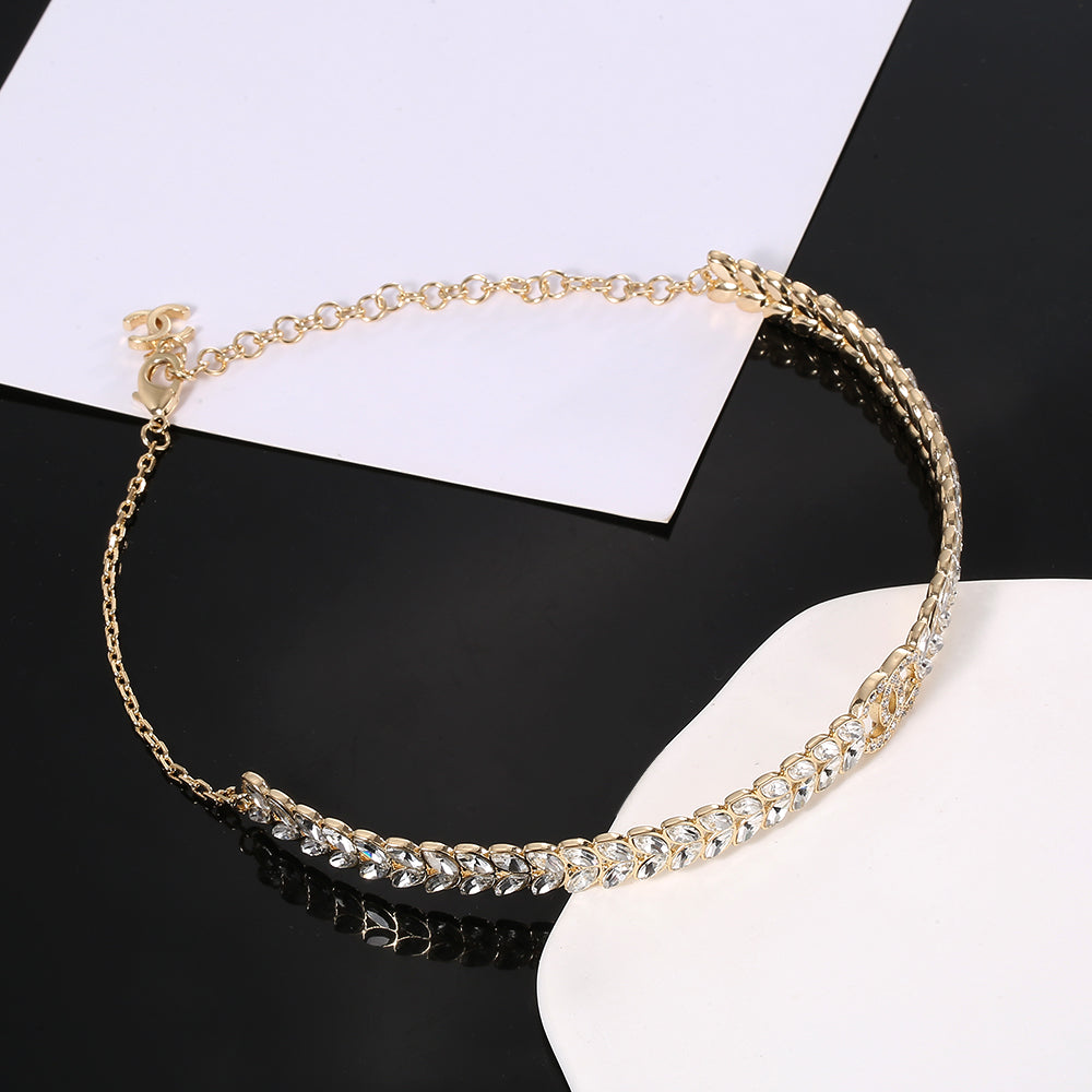 Chanel Diamonds Choker Necklace