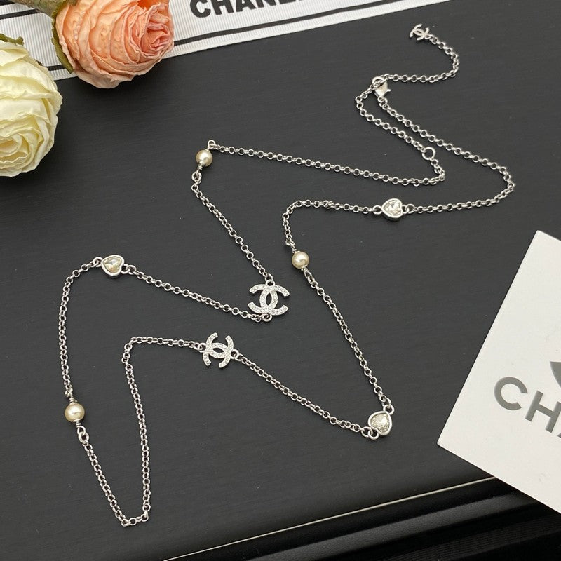 Chanel Long Gold Necklace