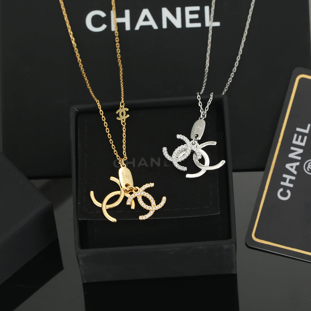 Chanel Diamond Long Necklace