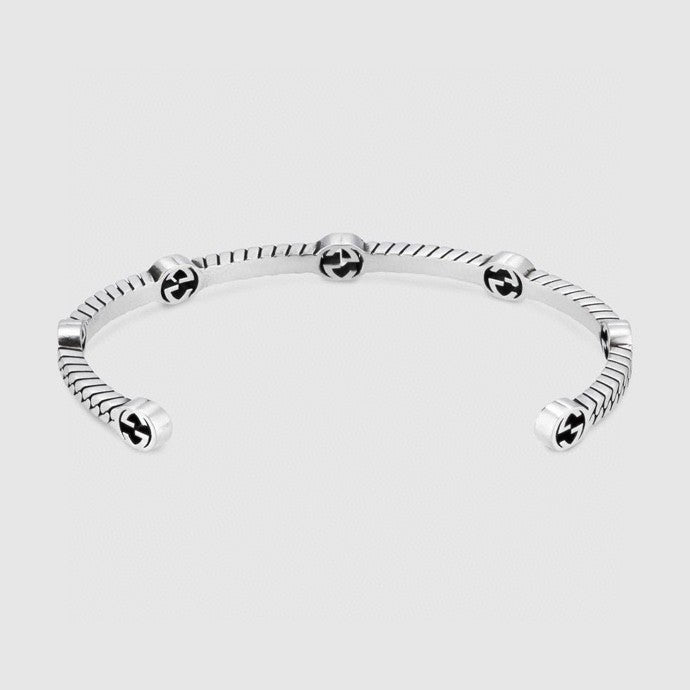 Gucci Double G Thin Interlocking G Bracelet