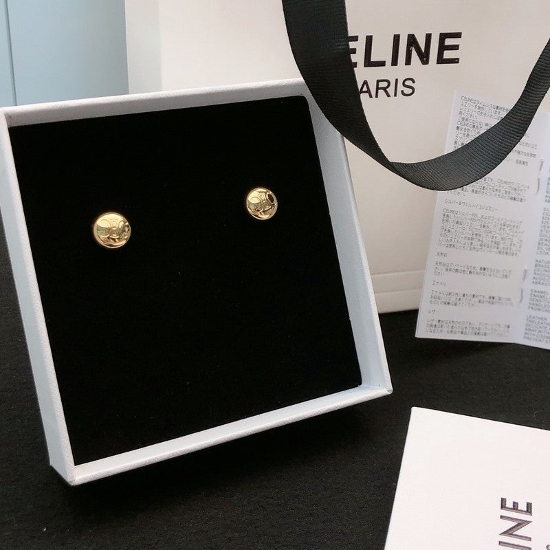 Celine Earrings - 18K Yellow Gold