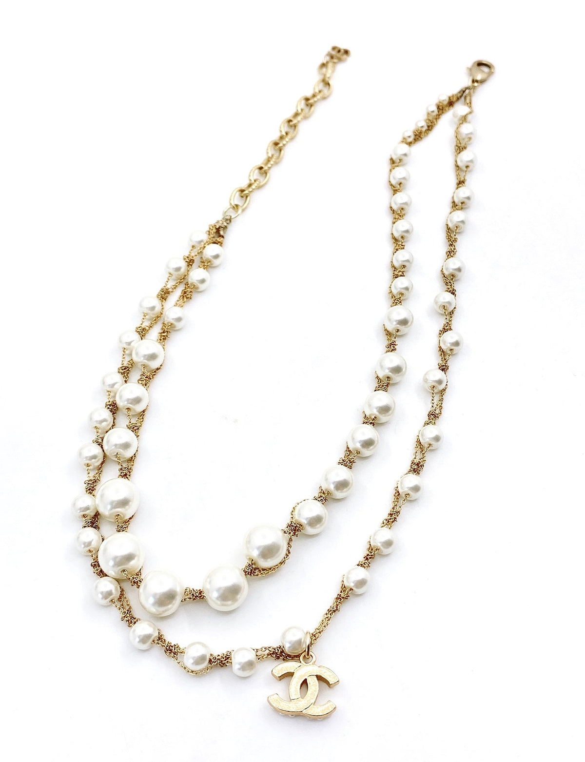 Chanel Pearl Necklace