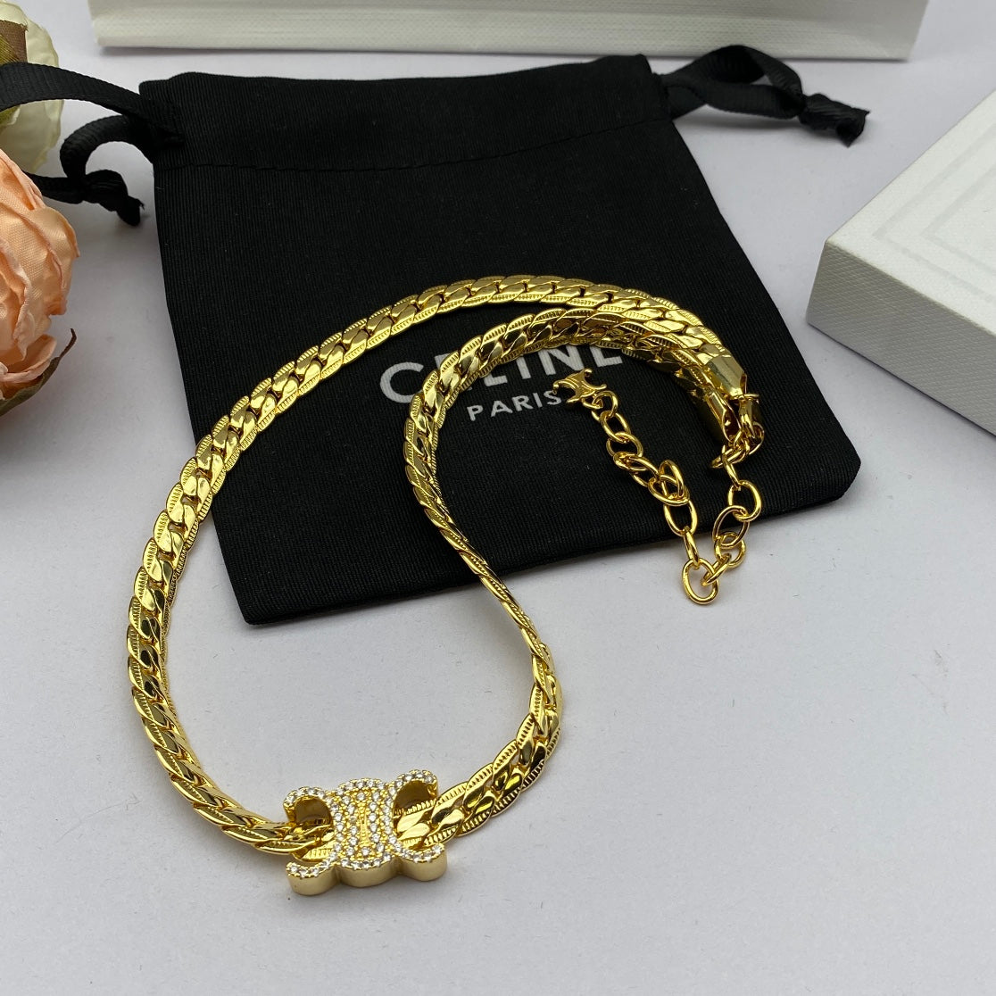 Celine Chain Necklace