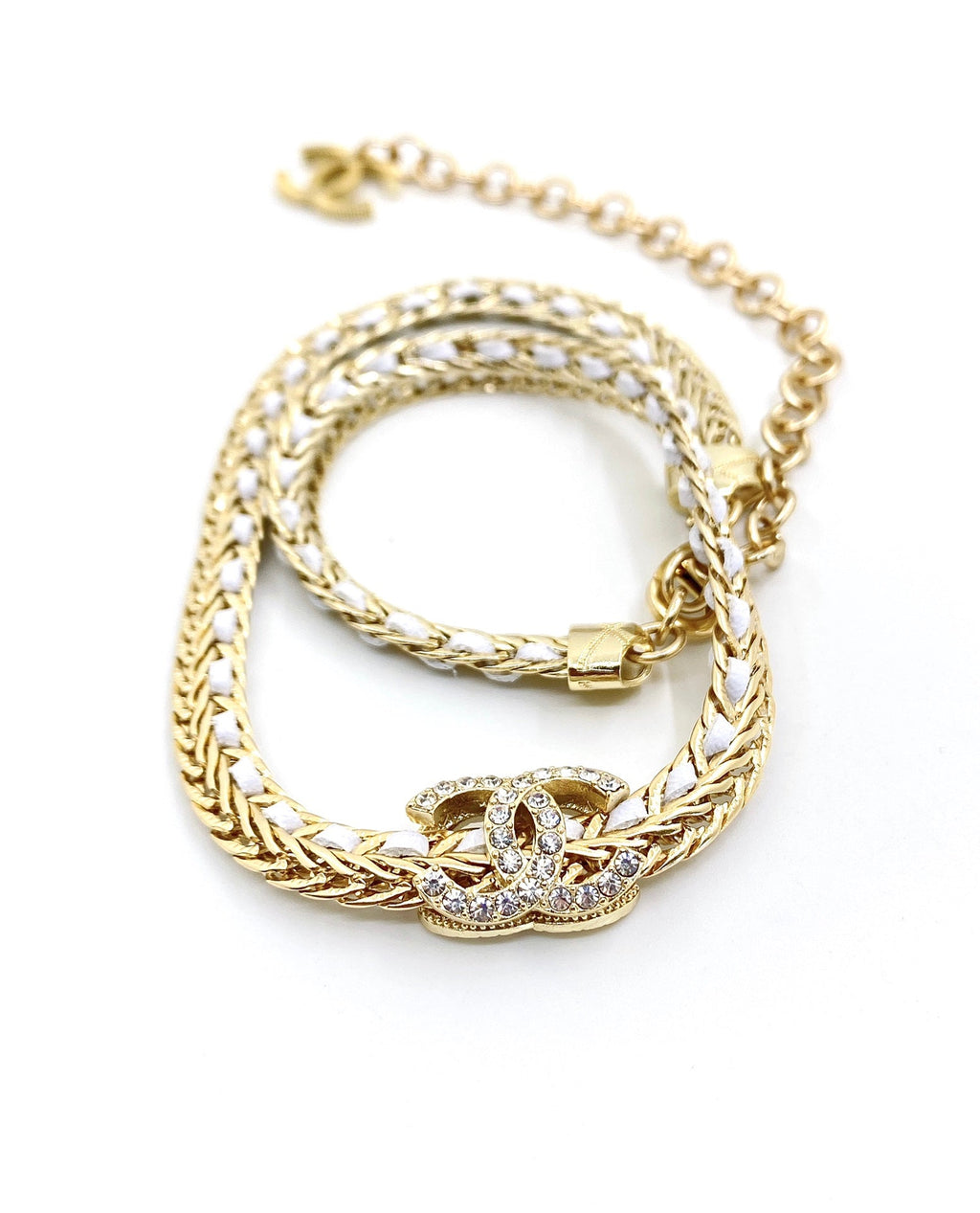 Chanel Diamonds Choker Necklace