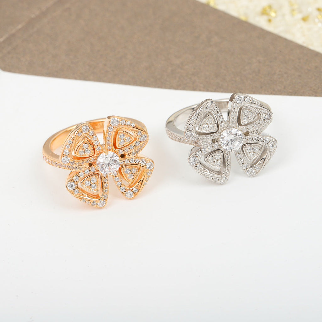 Bvlgari Fiorever Ring - 18K Gold