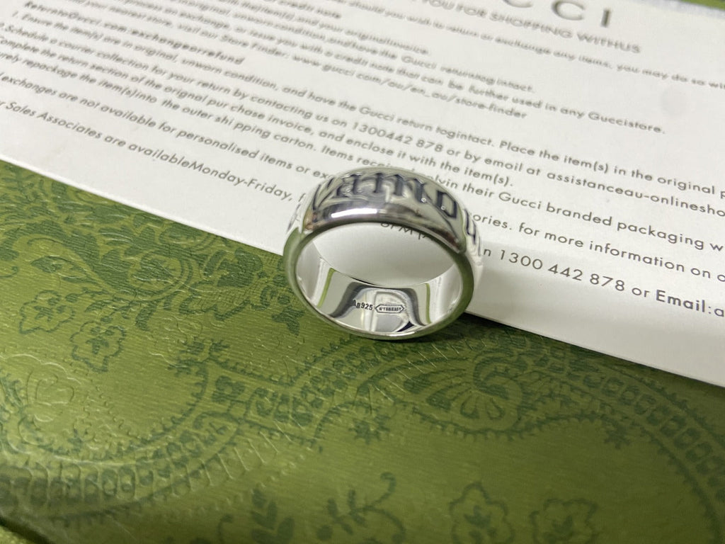 Gucci Double G Maison de l'Amour Ring