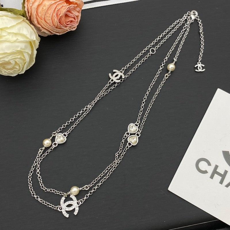 Chanel Long Gold Necklace