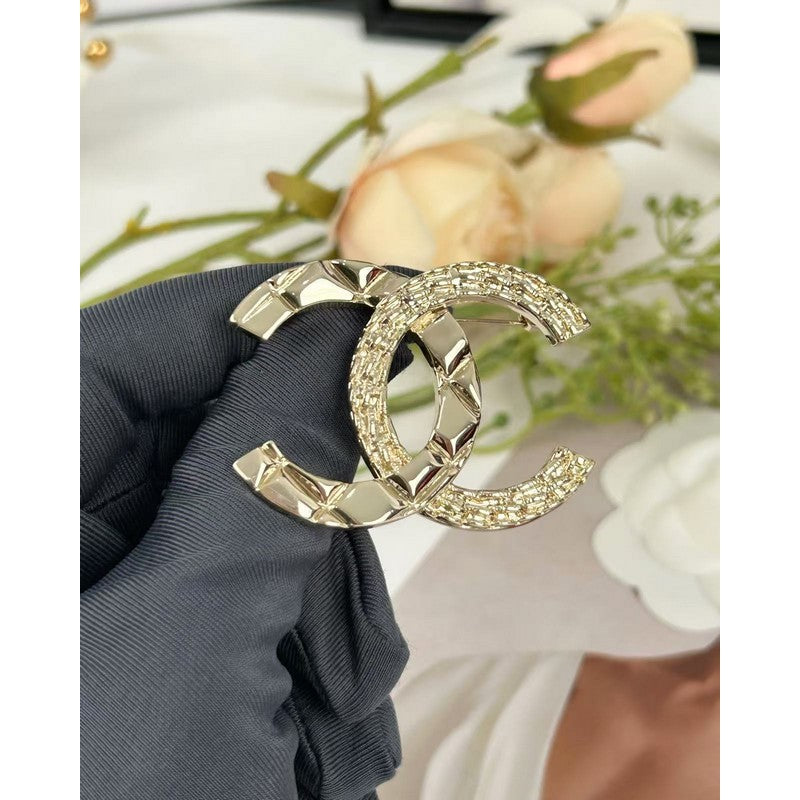 Chanel Gold Brooch