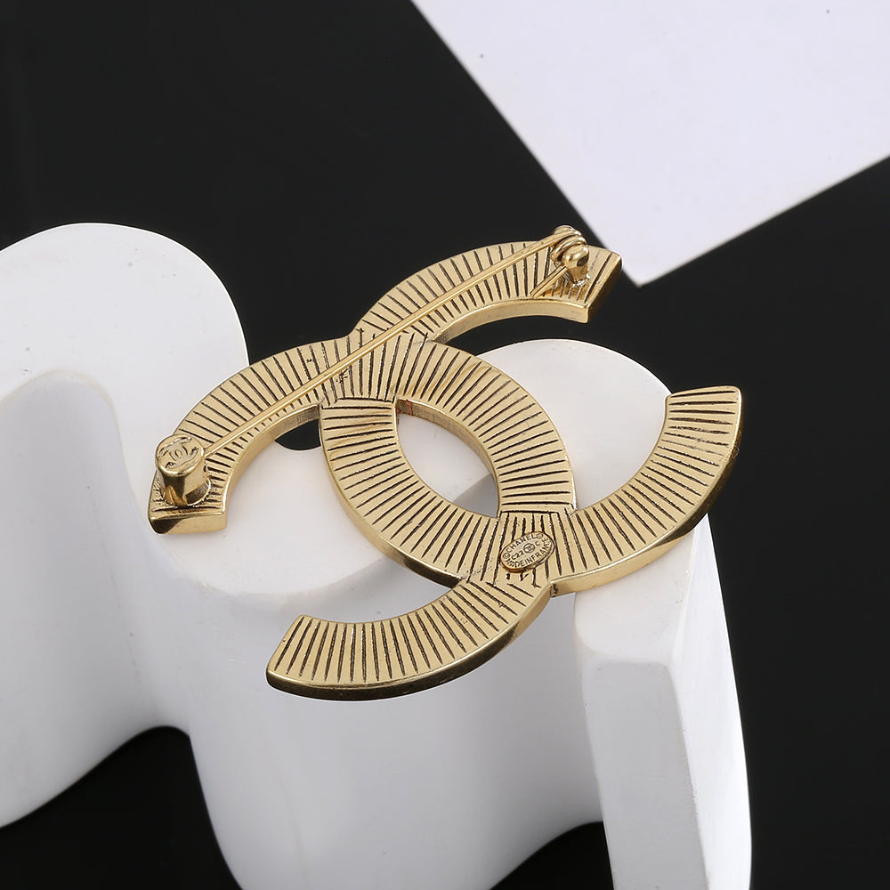 Chanel Diamond Brooch