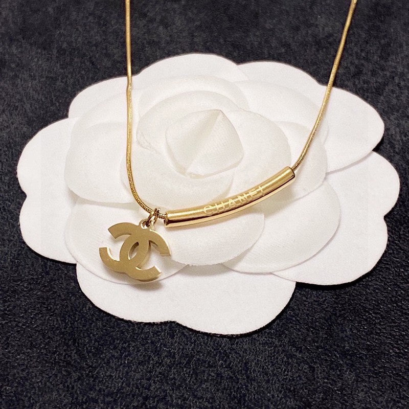 Chanel Gold Necklace