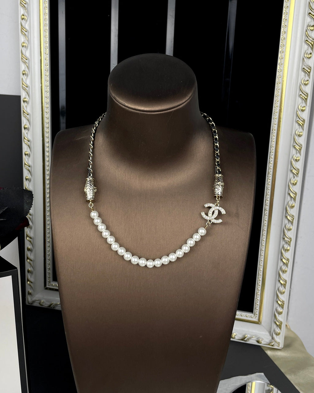 Chanel Crystals Choker Necklace