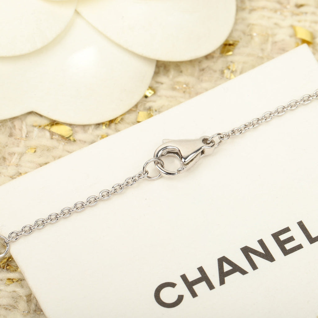 Chanel Plume De Necklace