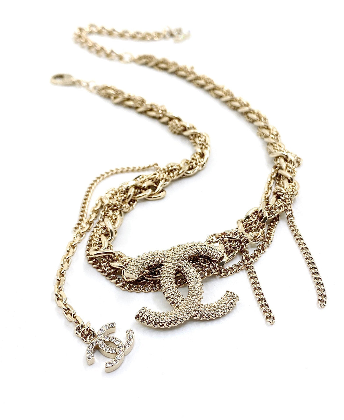 Chanel Crystals Choker Necklace
