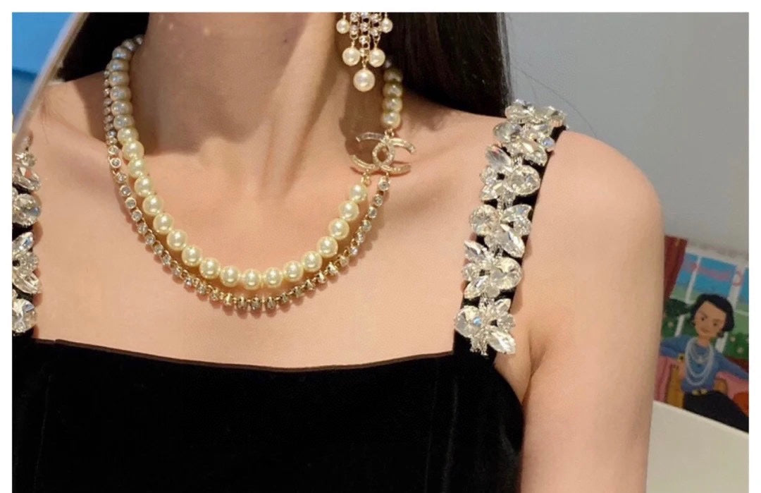 Chanel Pearl Necklace