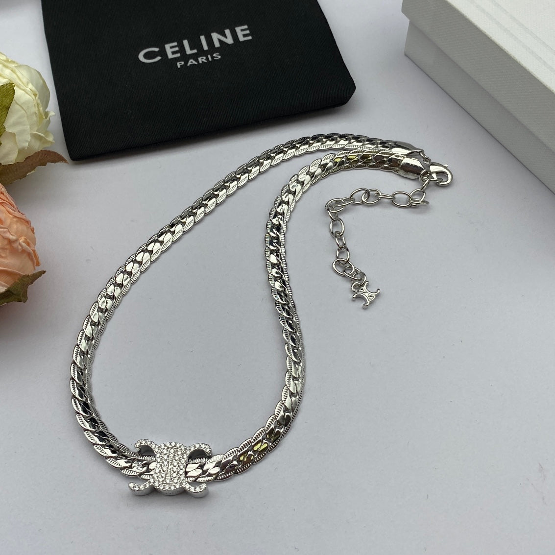 Celine Chain Necklace