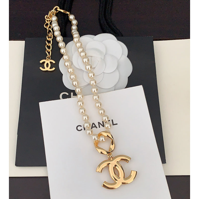 Chanel Classic Pearl Necklace