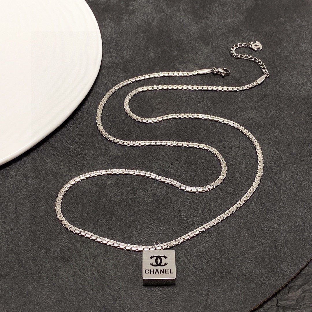 Chanel Pendant Necklace
