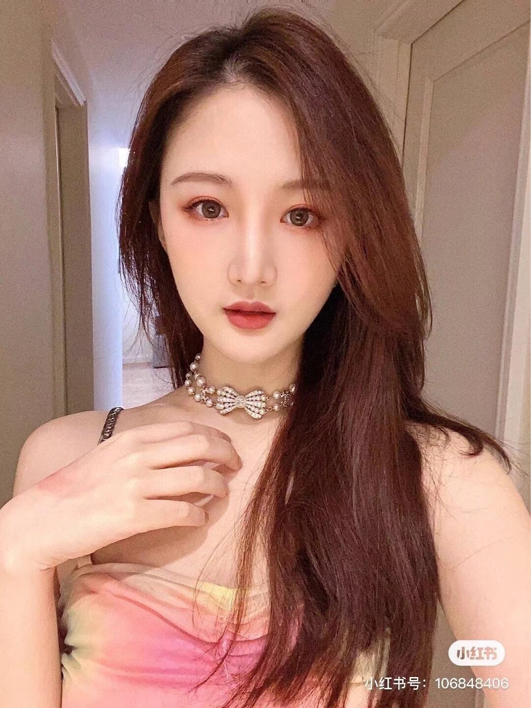 Chanel Bow Choker Necklace
