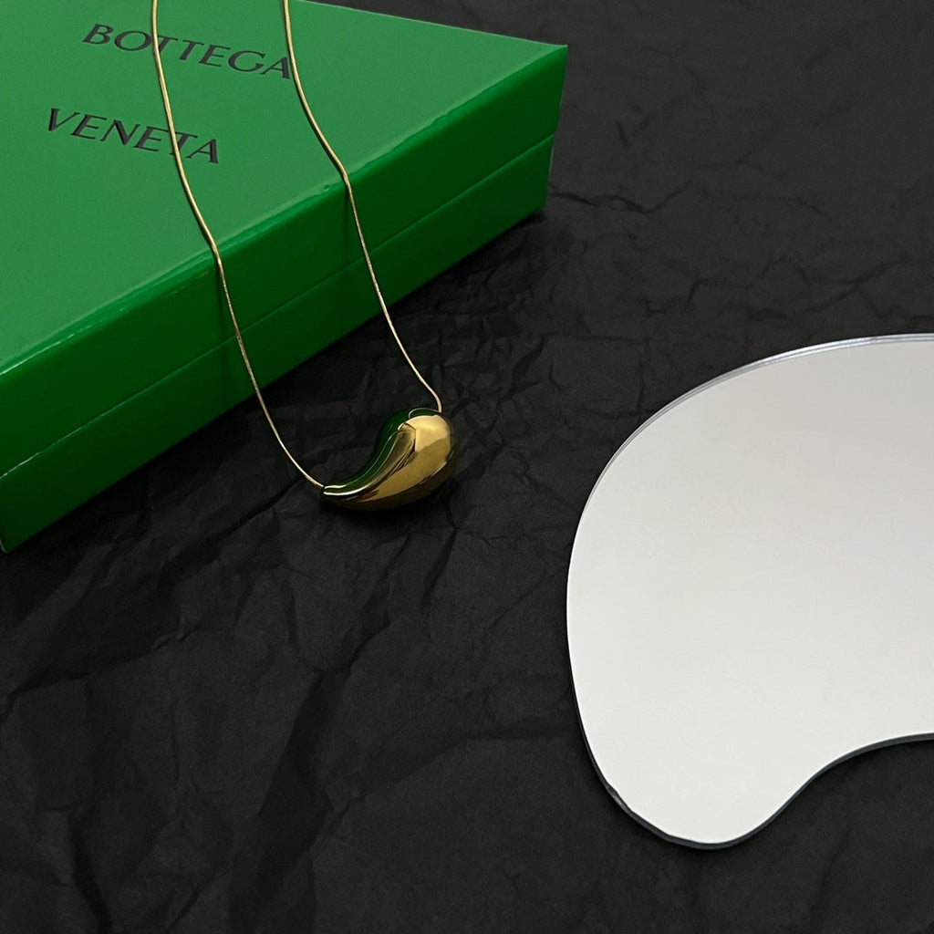 Bvlgari Drop Pendant Necklace