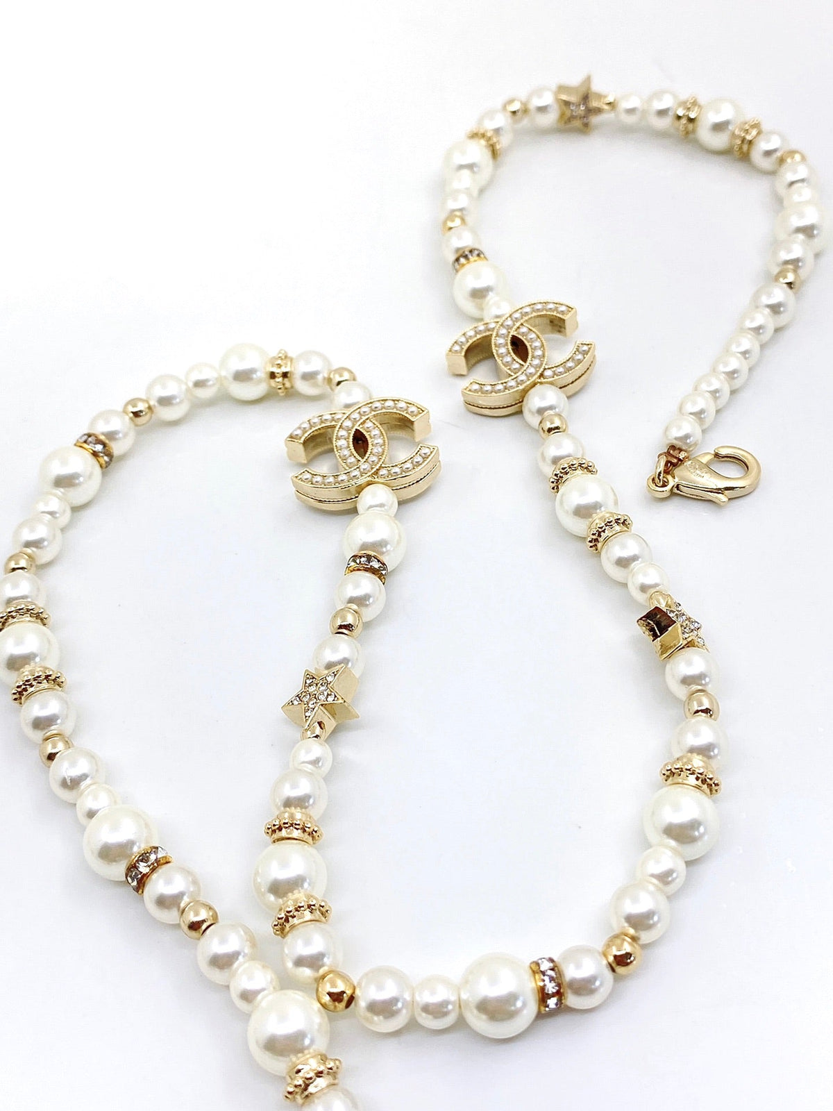 Chanel Pearl Necklace
