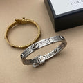 Gucci Double G Garden Bracelet