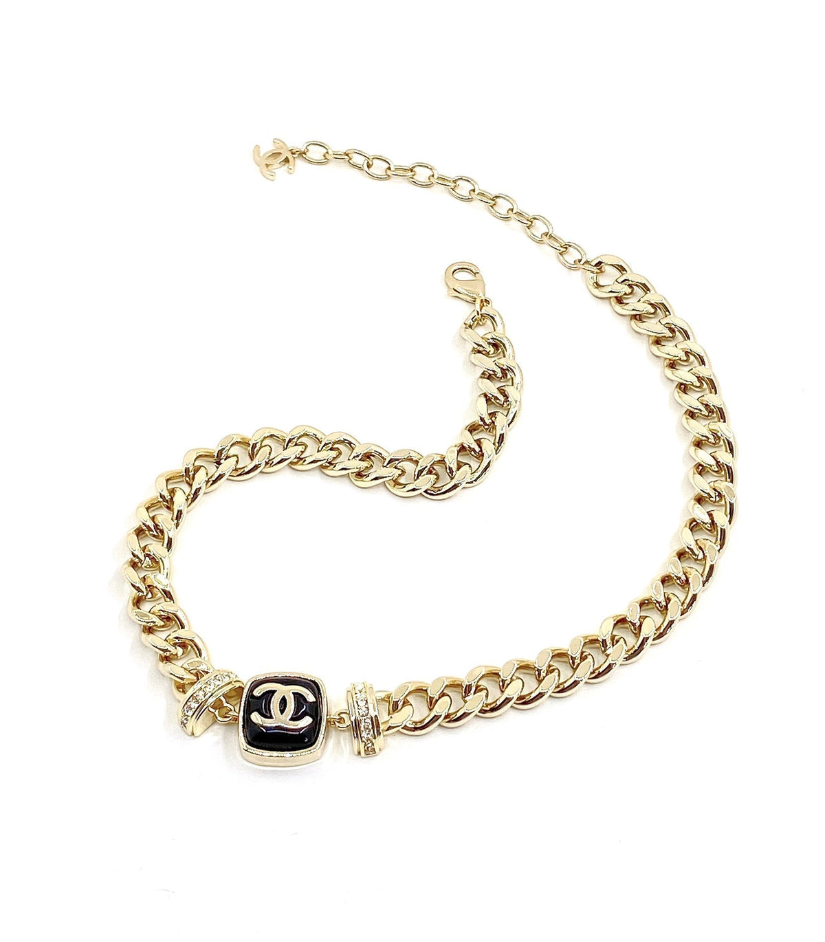 Chanel Diamond Necklace