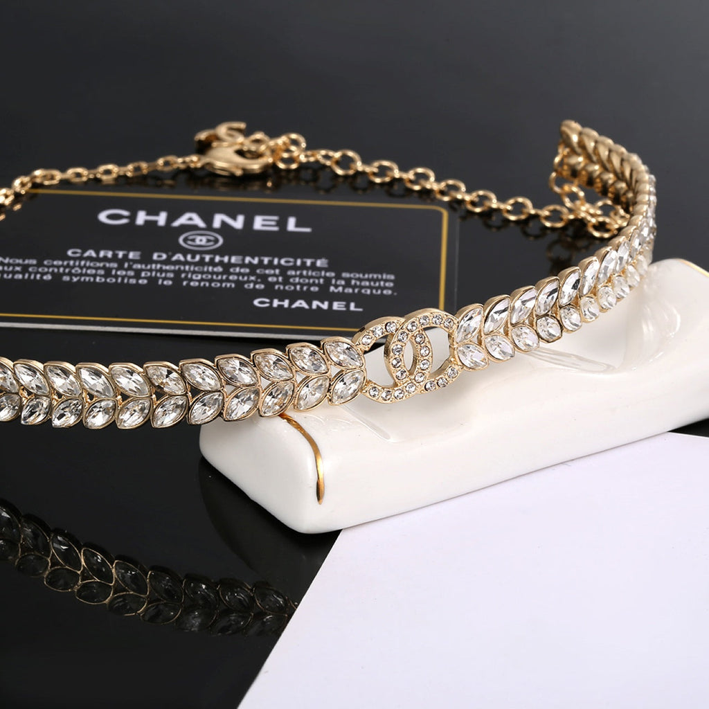 Chanel Diamonds Choker Necklace