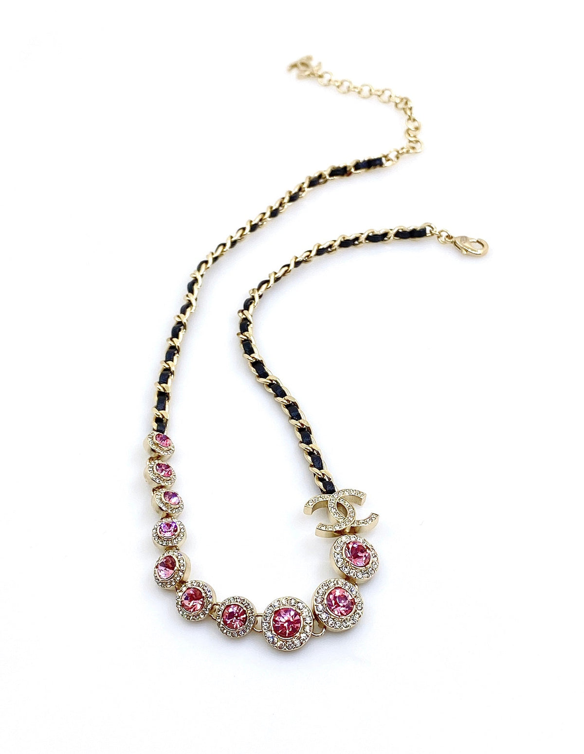Chanel Leather Choker Necklace