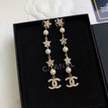 Chanel Long Tassel Earrings - 18K Yellow Gold