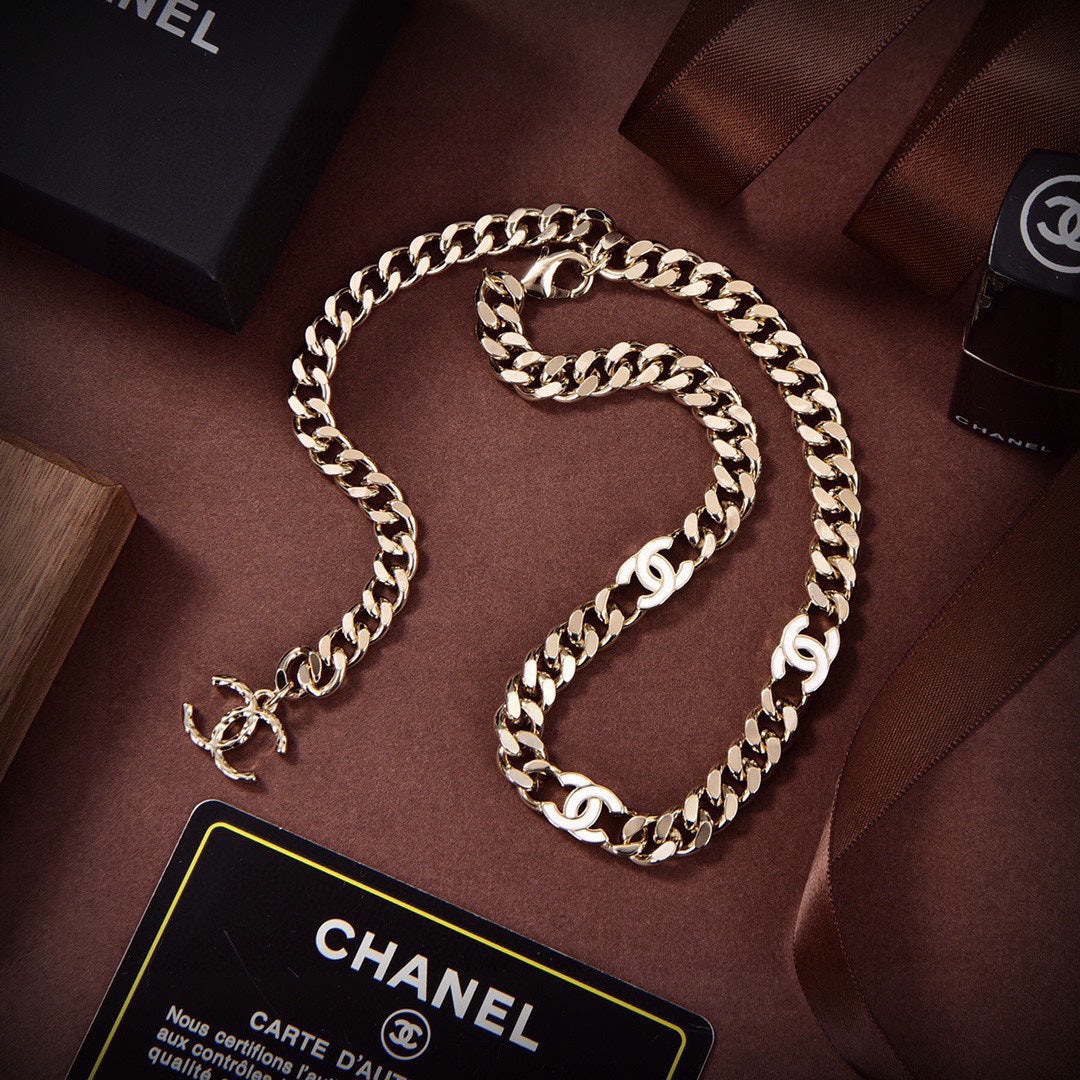 Chanel Crystals Choker Necklace