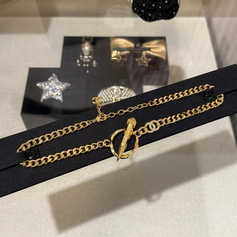 Chanel 25K Pen Choker Necklace