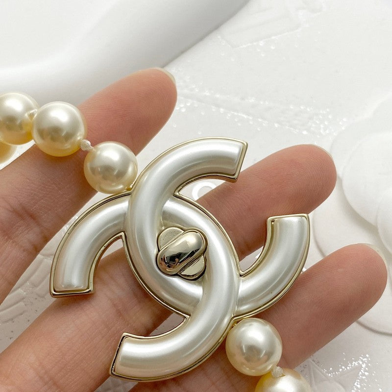 Chanel Pearl Chain Necklace