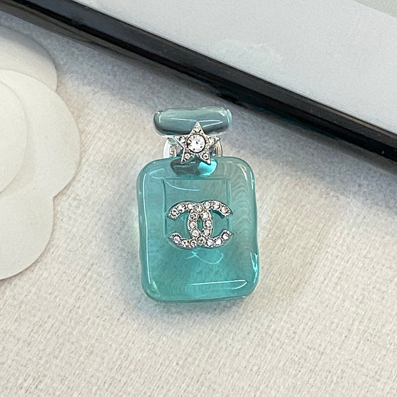 Chanel Perfume Color Bottle Brooch
