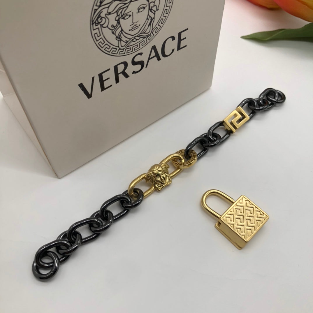 Celine Triomphe Ver Chain Bracelet