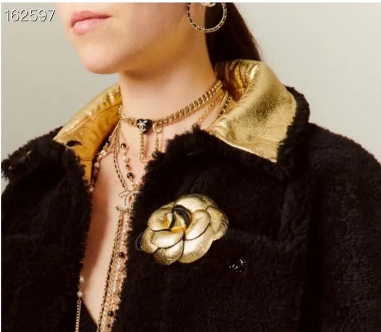 Chanel Black Choker Necklace