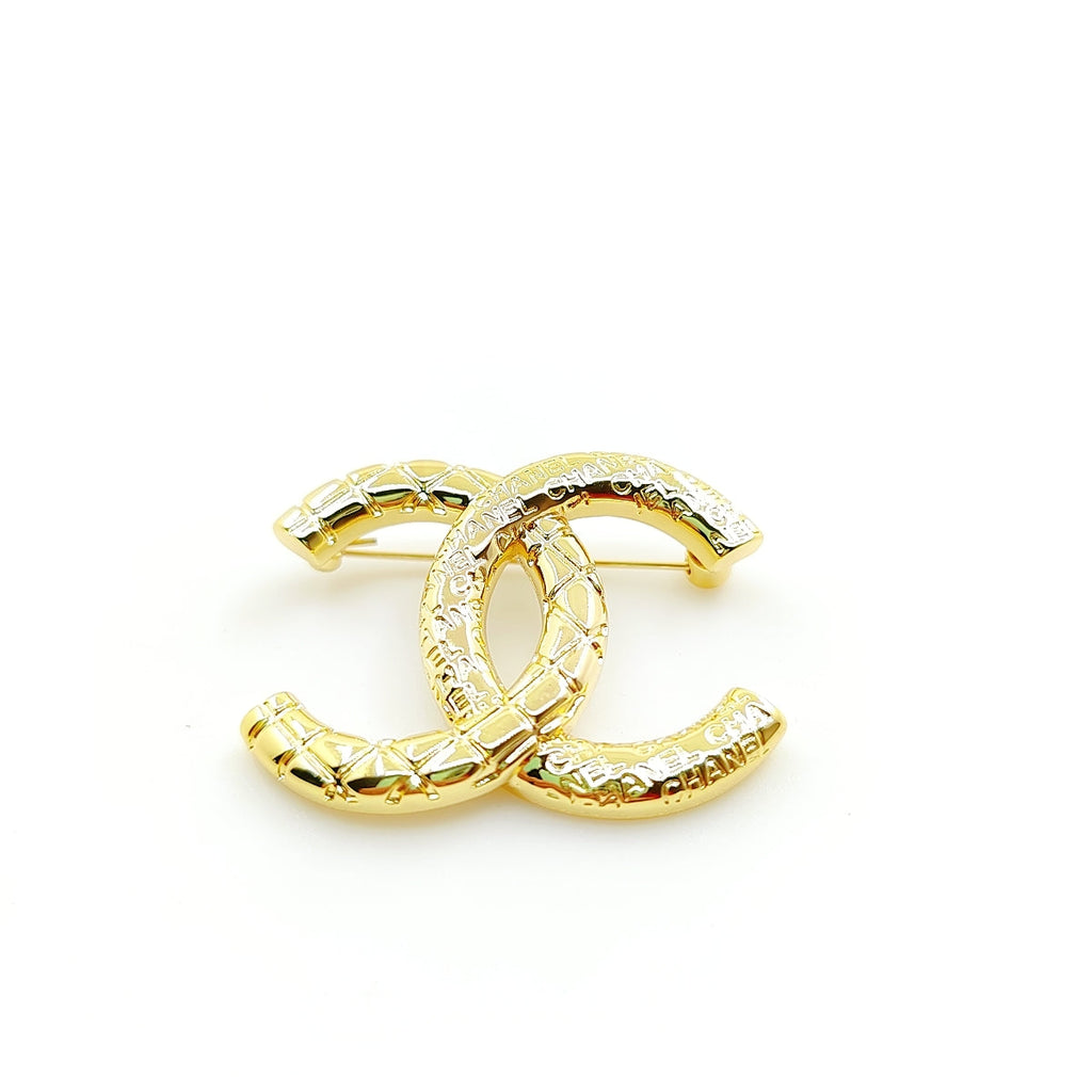 Chanel 24S Brooch