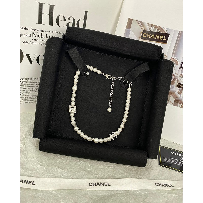 Chanel Pearl Necklace