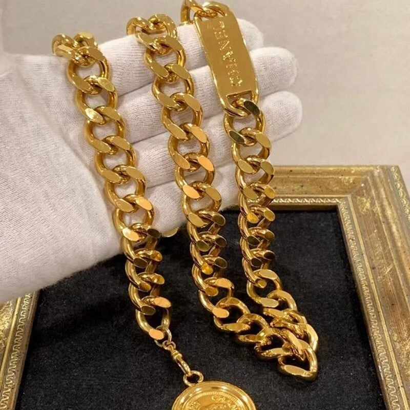 Chanel Gold Vintage Necklace