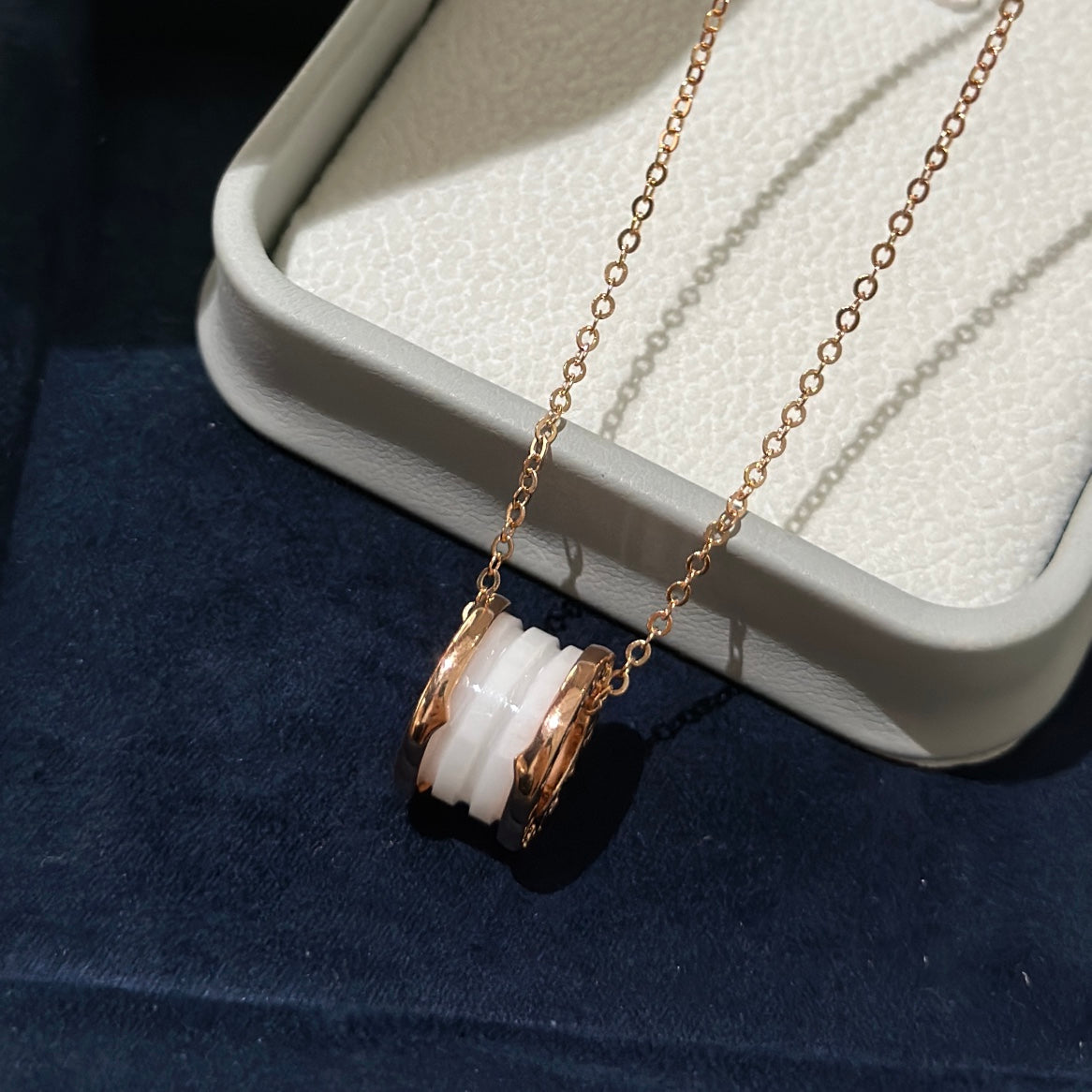 B.zero1 Necklace - 18K Gold