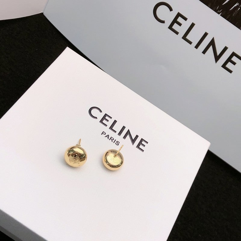 Celine Earrings - 18K Yellow Gold