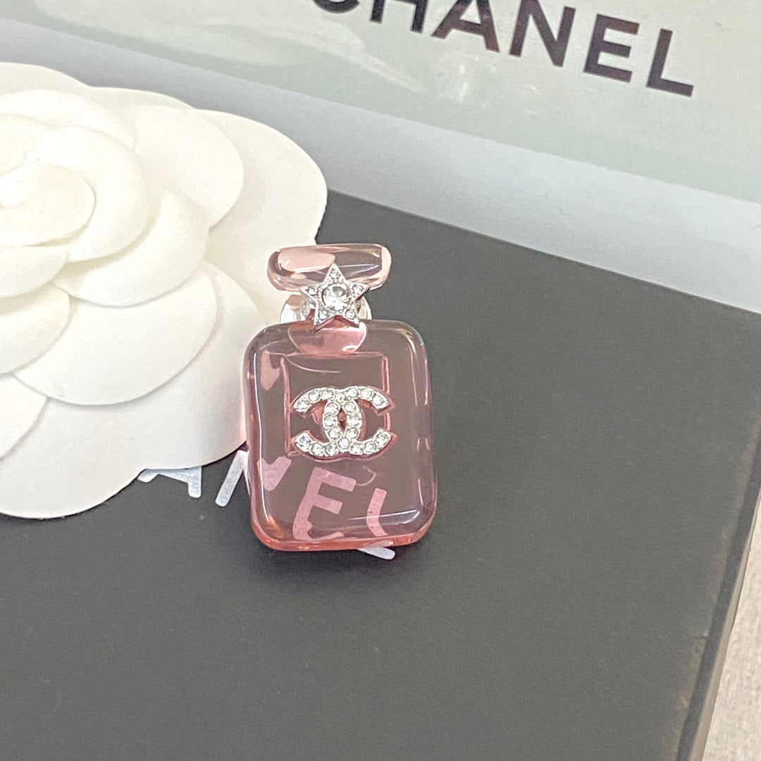 Chanel Perfume Color Bottle Brooch