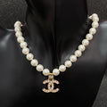Chanel Pearl Chain Necklace