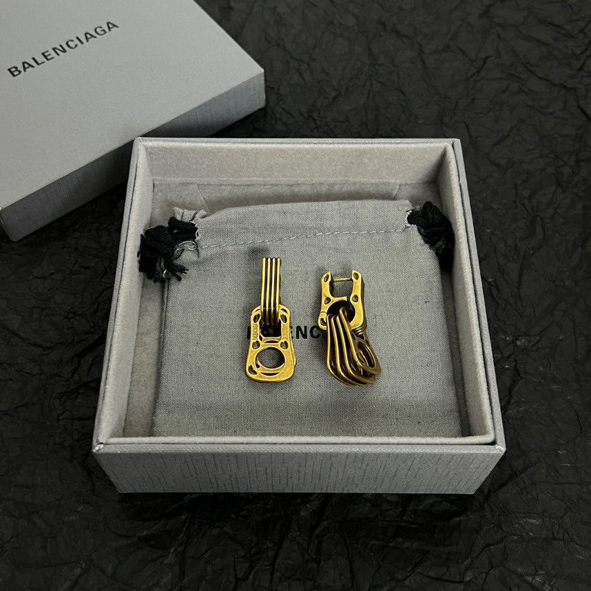 Balenciaga Earrings - 18K Gold