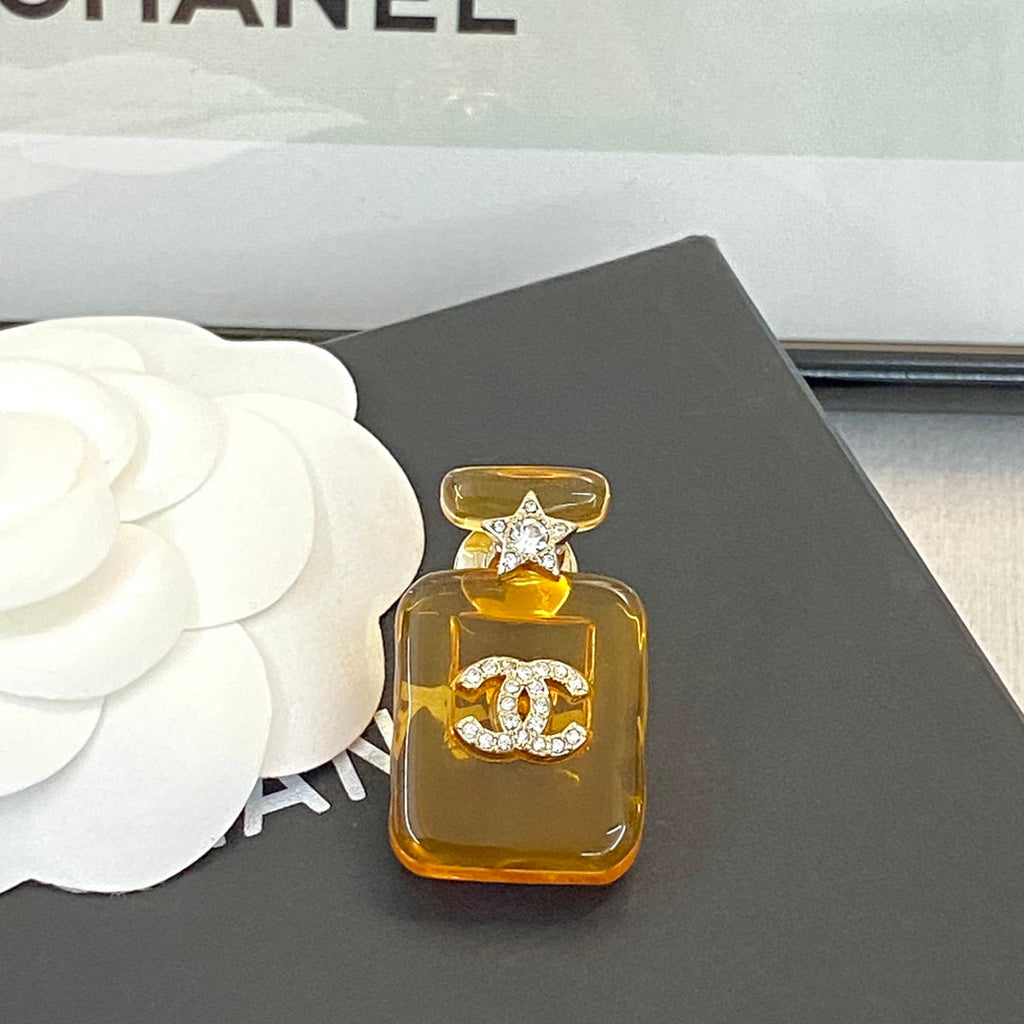 Chanel Perfume Color Bottle Brooch