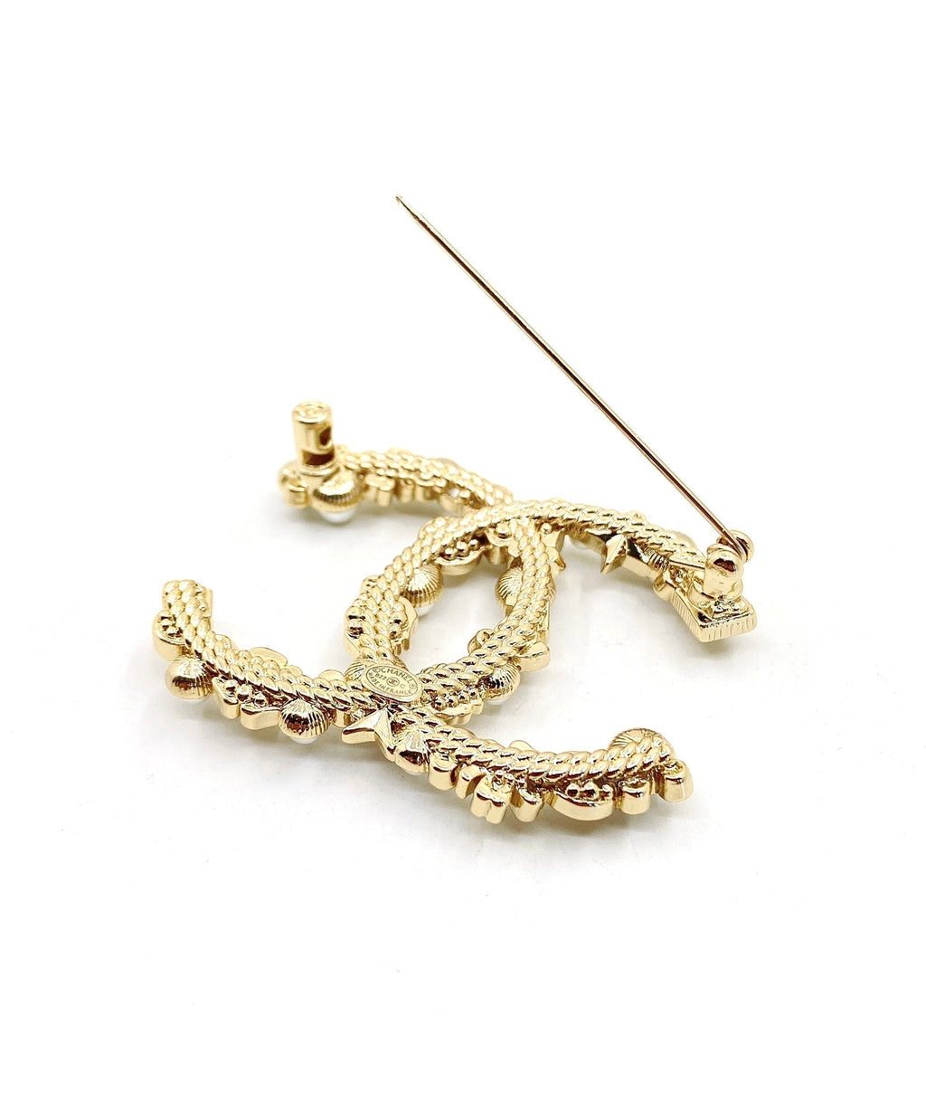 Chanel Pearl Brooch