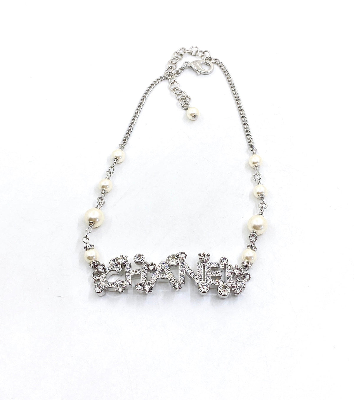 Chanel Crystal Necklace