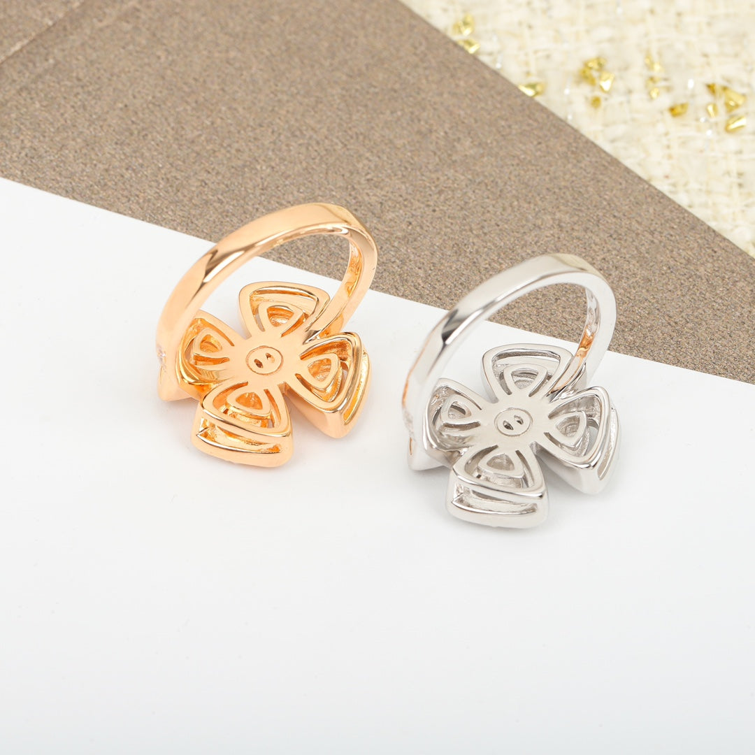 Bvlgari Fiorever Ring - 18K Gold