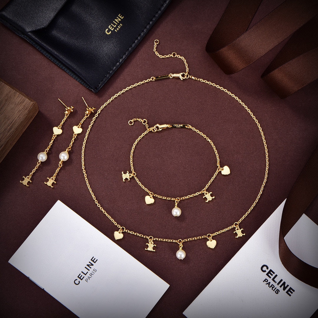 Celine Pearl Necklace