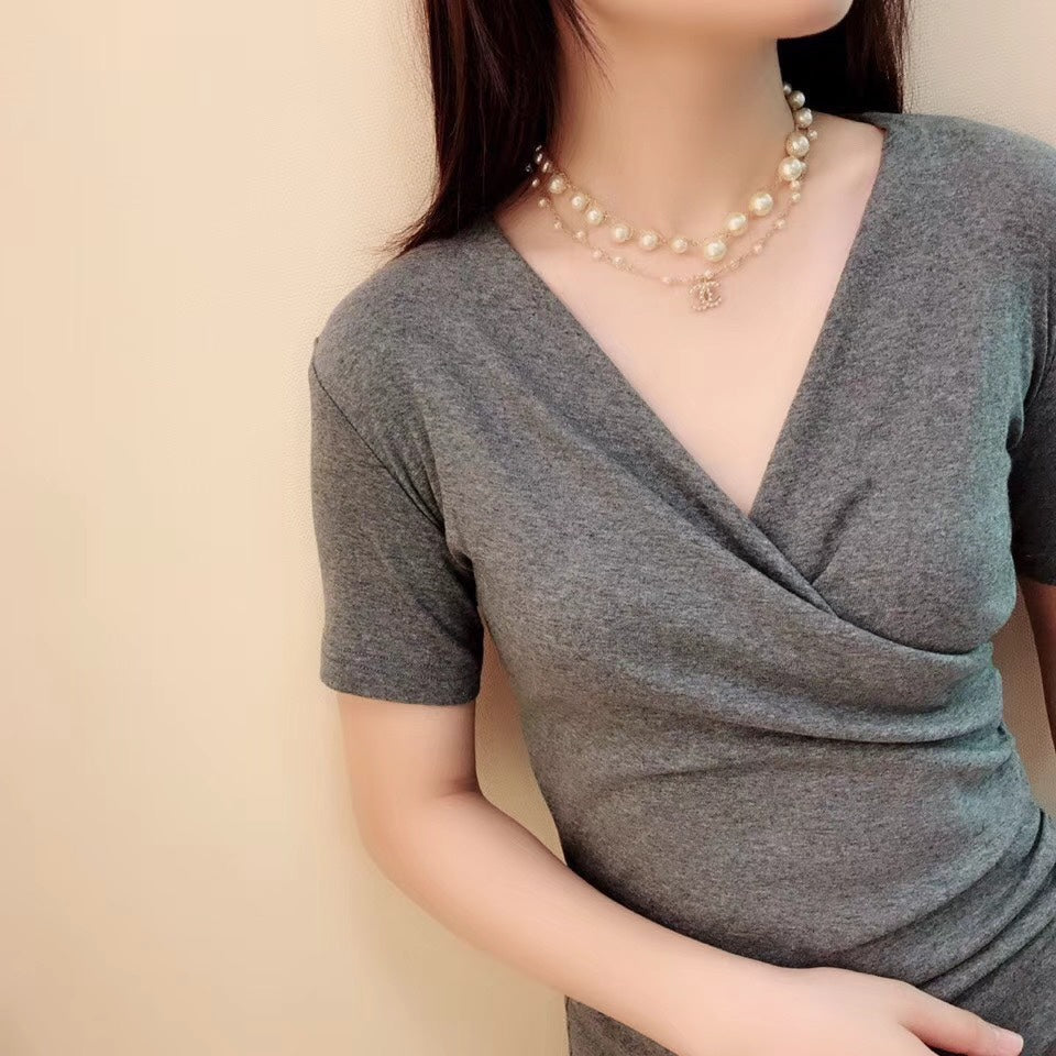 Chanel Pearl Necklace