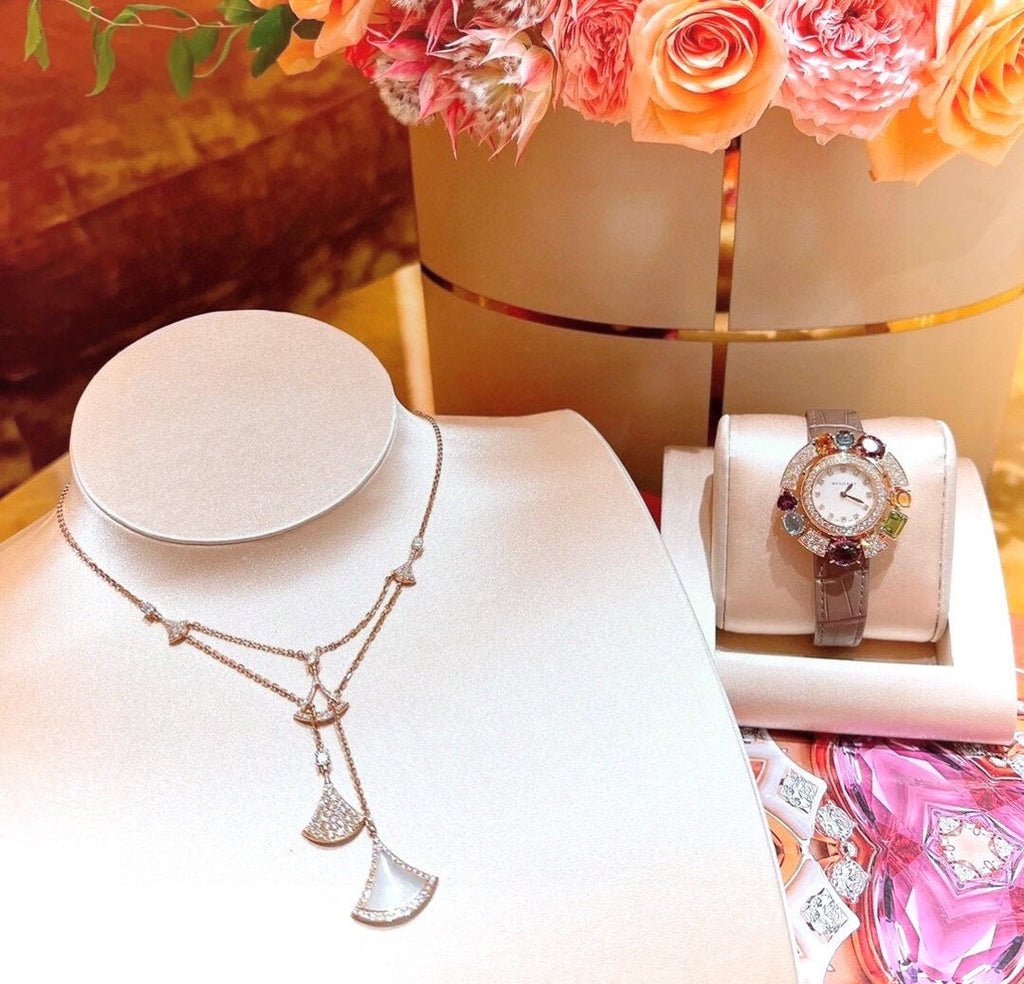 Bvlgari Dream Pearl Necklace - 18K Gold